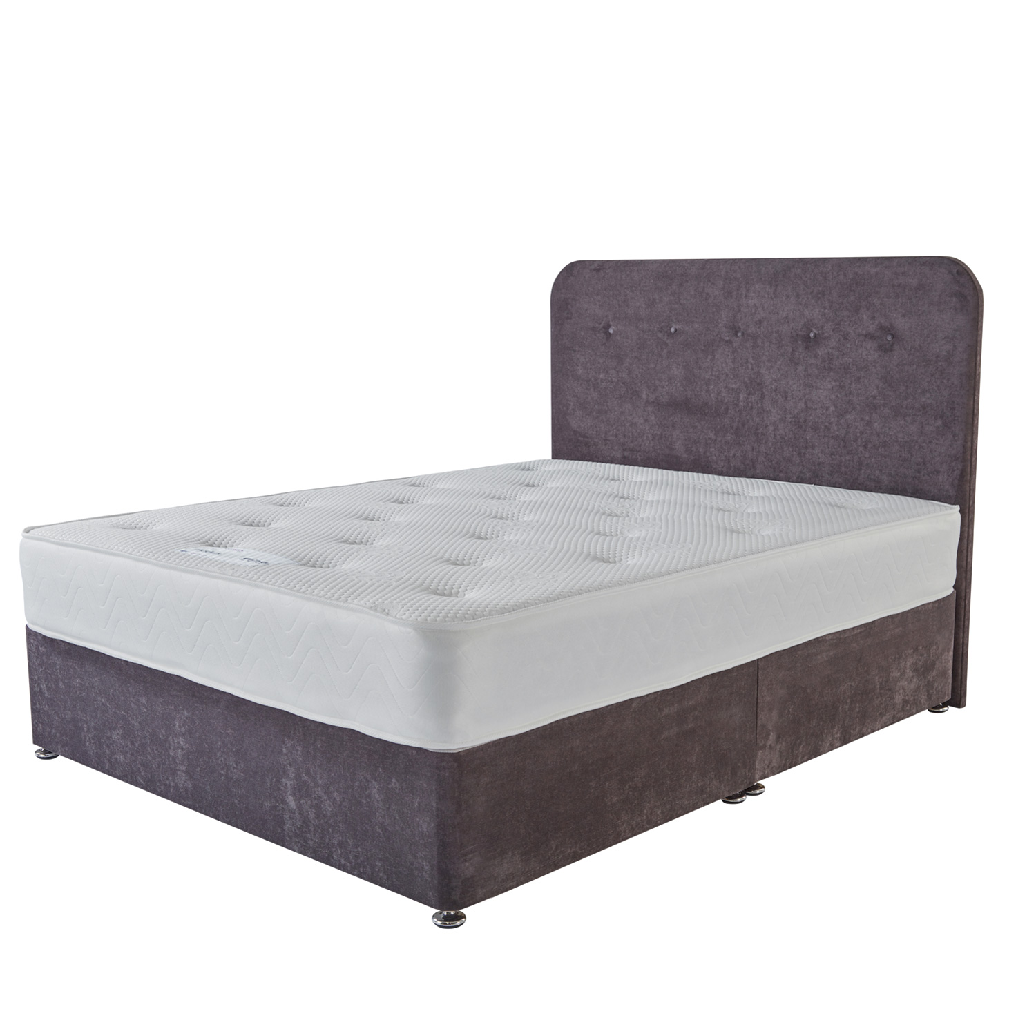 Sleepright Genoa Divan Bed Beds, Super King Size Bed Carpetright