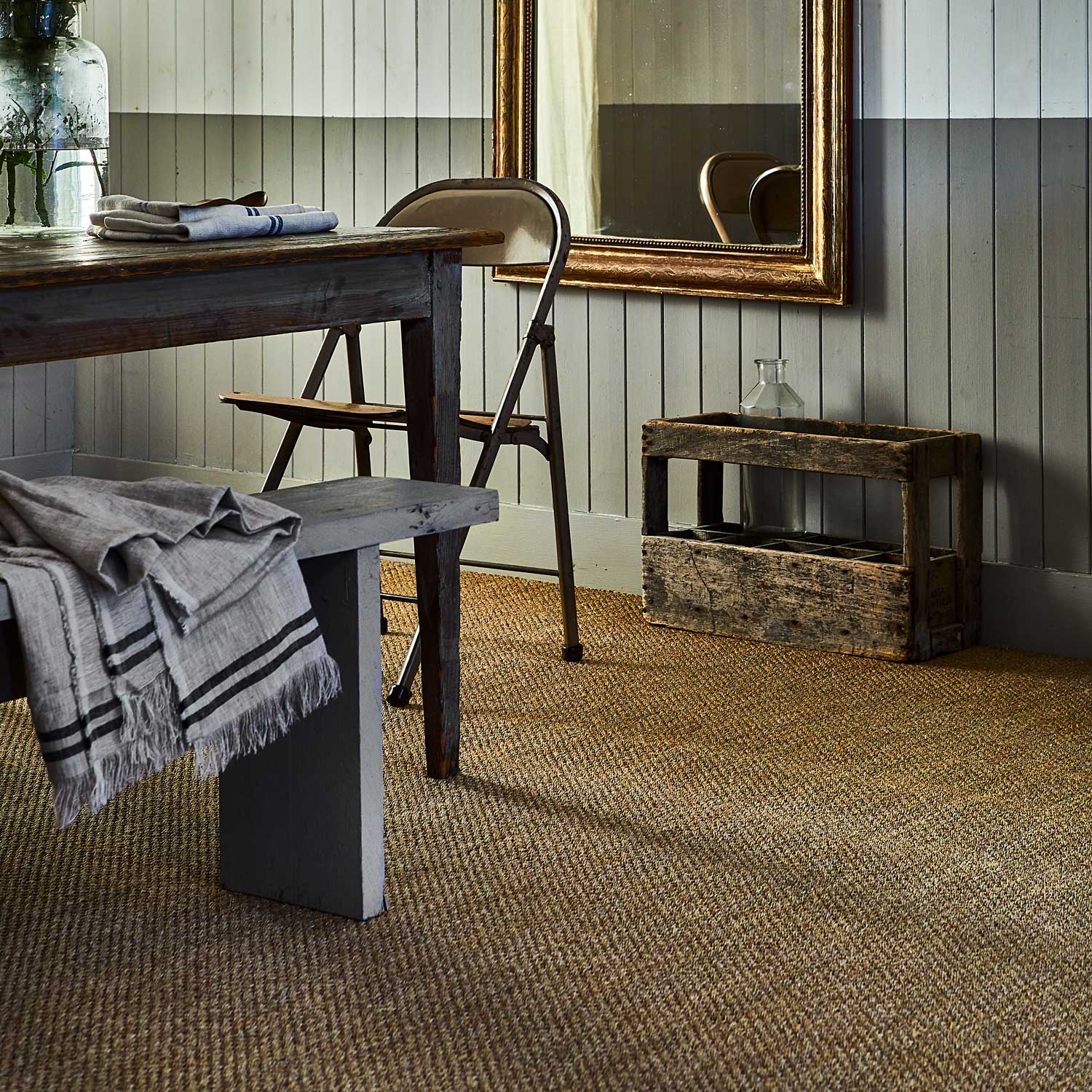 Pentle Herringbone Sisal Carpet, Sisal Flooring Cost