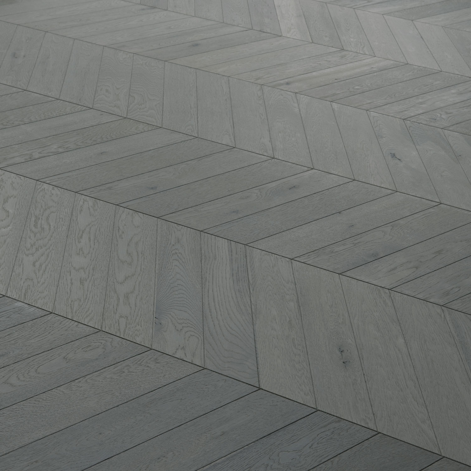 Kahrs Oak Chevron Light Grey Wood, Chevron Laminate Flooring Grey