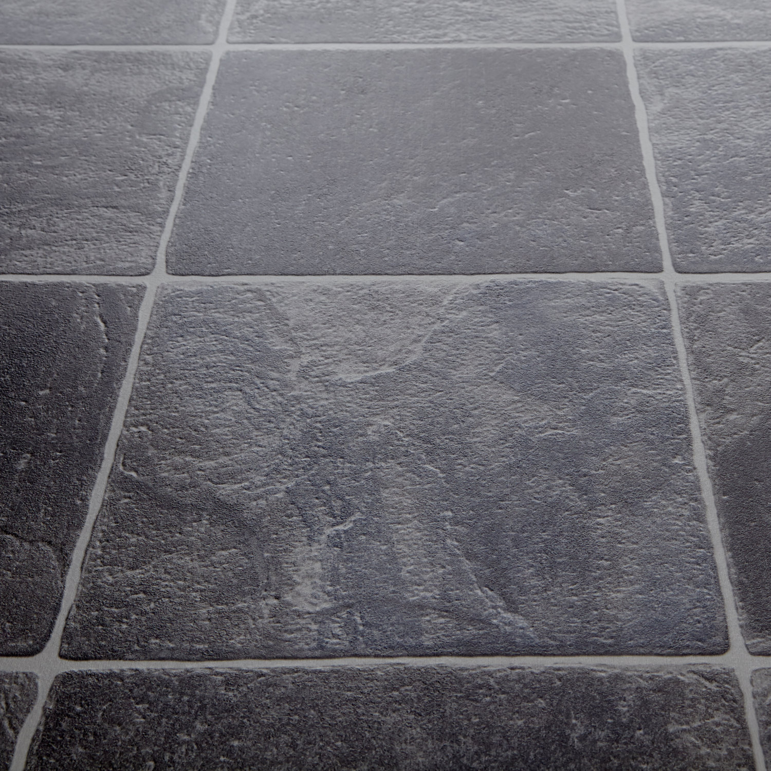 Goliath Granite Carbon Vinyl Carpetright, Granite Vinyl Floor Tiles