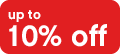 Up to 10% off