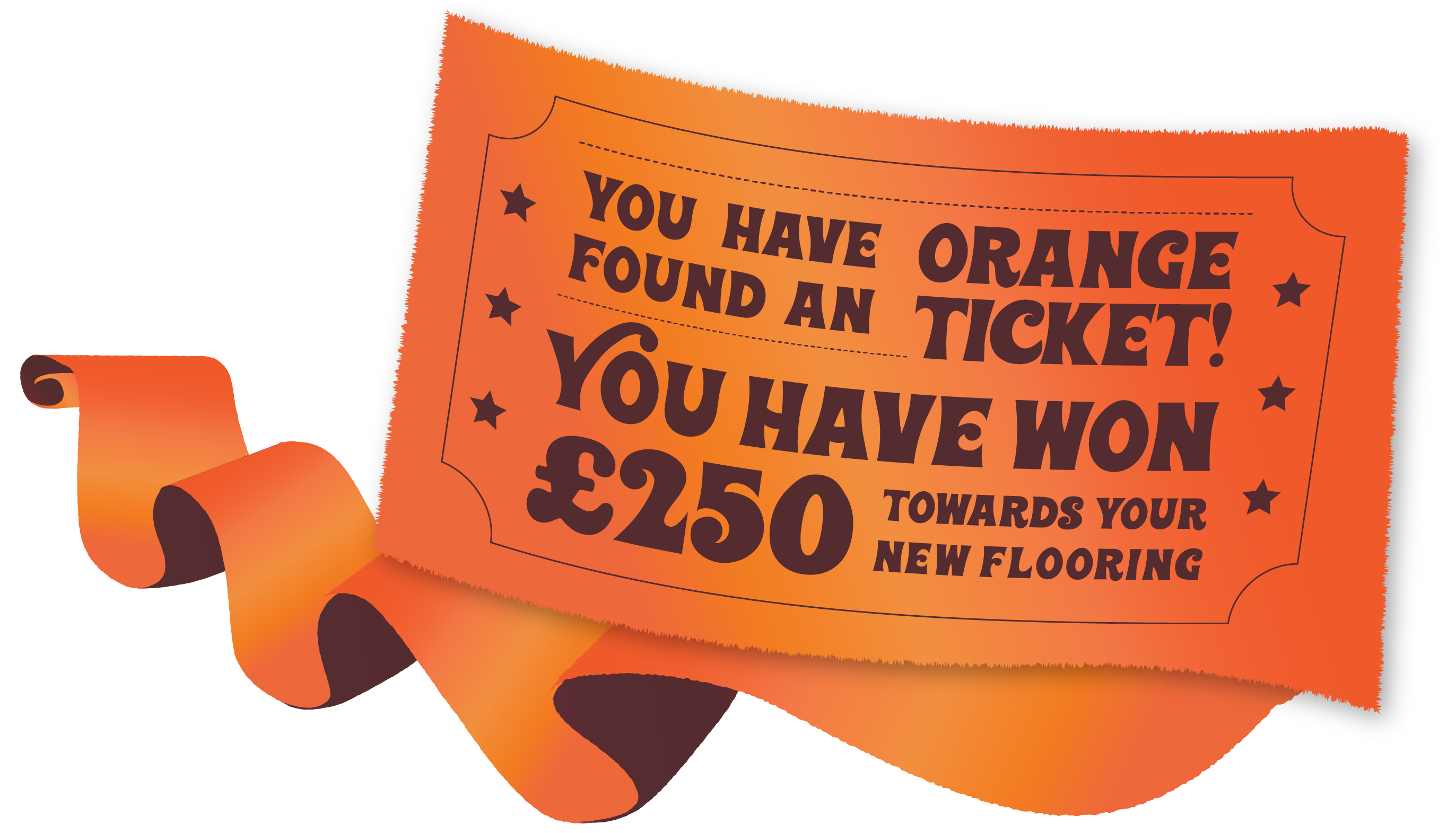 orange ticket