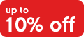 Up to 10% off
