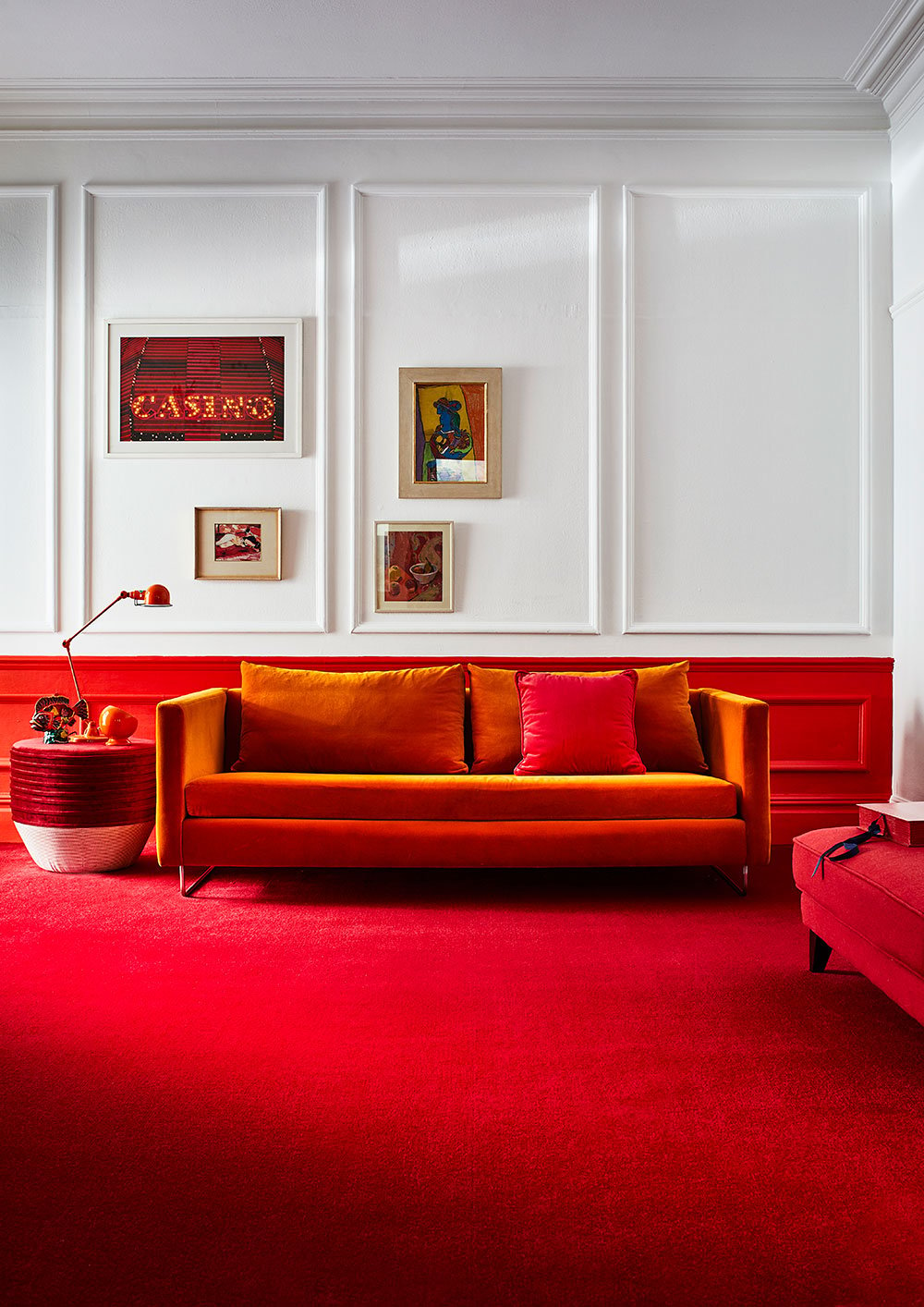 Red Y Or Not Carpetright, Living Room Colours With Red Carpet