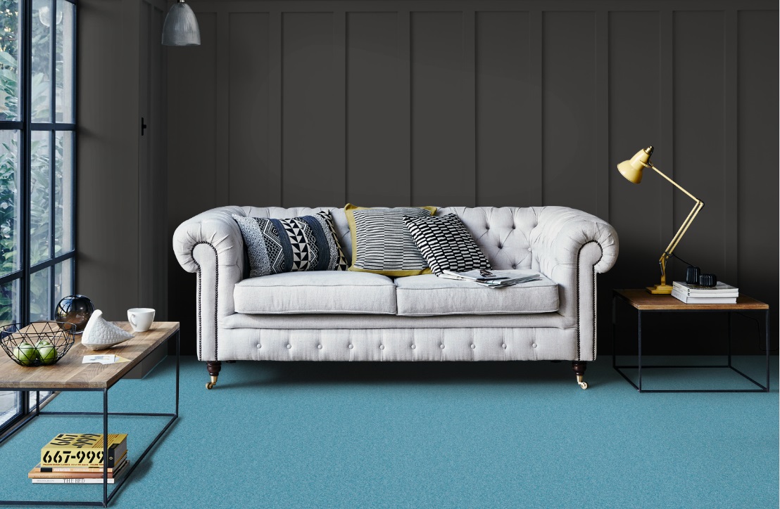 Which Carpet Goes With A Grey Sofa, Teal Rug Grey Sofa