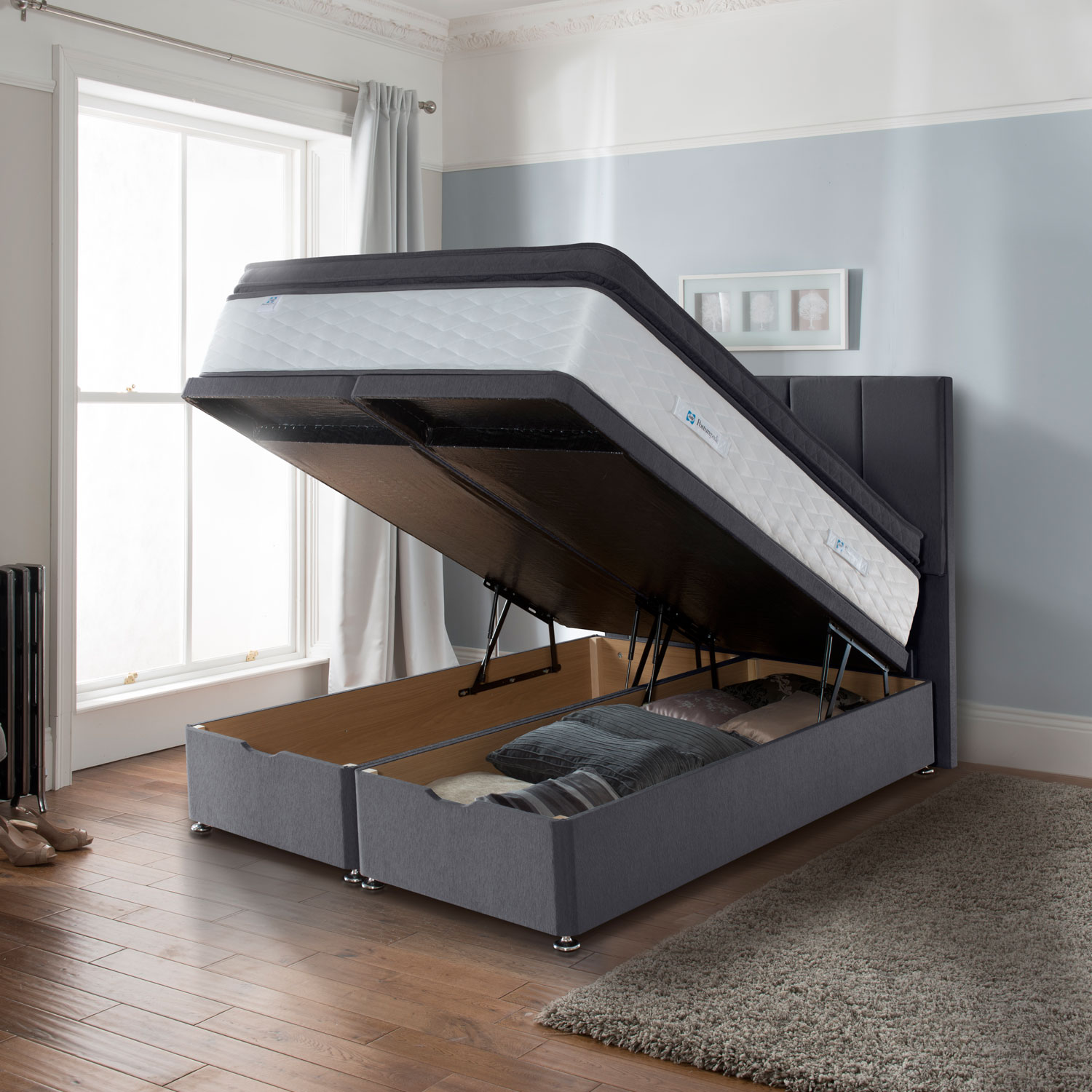 Transform Your Bedroom with Modern Ottoman Beds